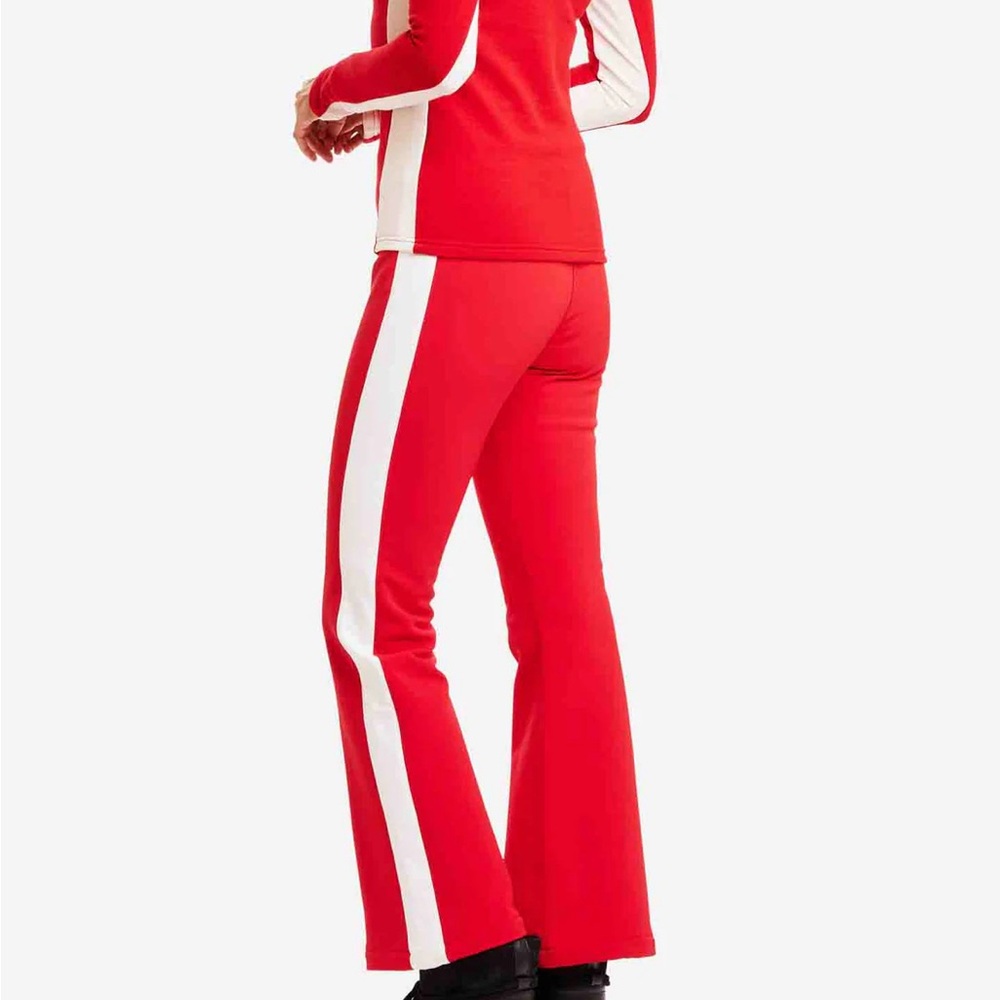 BOGNER insulated snow pants ski pants - petite length, flared leg